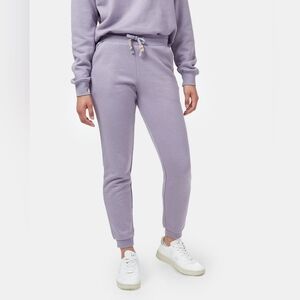 Tentree Treefleece Bamone Sweatpants Ash Purple XS